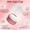 ⁦مناديل من مجموعة كلير آند غلو لتفتيح الكلف و البقع العنيدة 🌸✨⁩ - الصورة ⁦4⁩