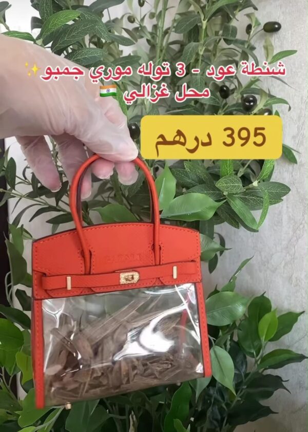 3 تولة عود موري جامبو - شنطة غزالي