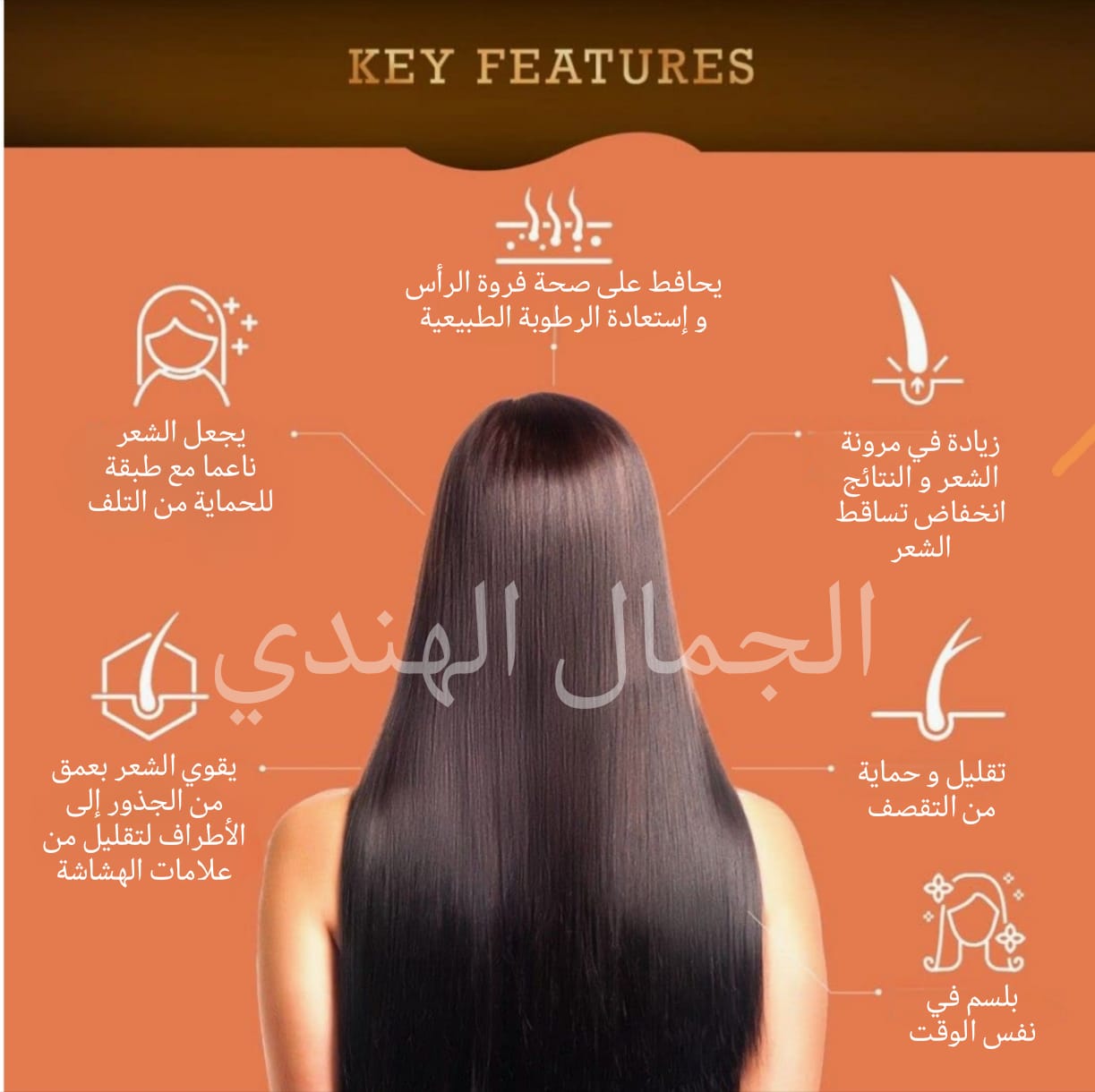 شامبو زيت الأرغان - الصورة 2