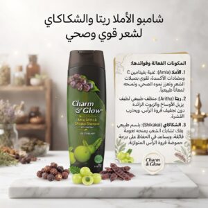 شامبو الريحان و الحنة
